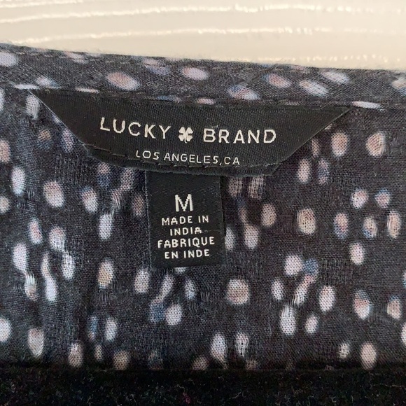 Beautiful Lucky Brand Blouse - Picture 7 of 10